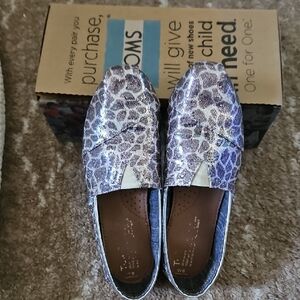Toms Glitter Giraffe Classics